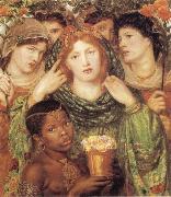 Dante Gabriel Rossetti The Bride Spain oil painting artist